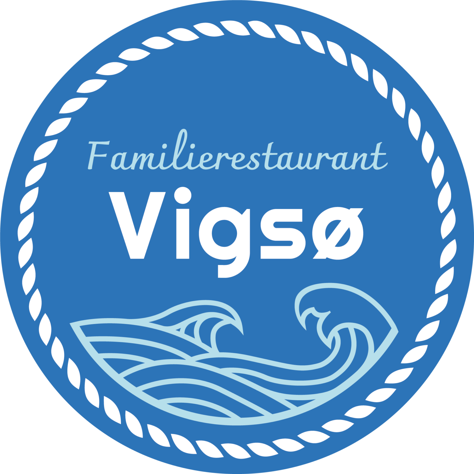 Familierestaurant Vigsøs logo